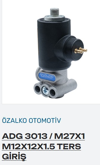 BAJONETLI YEDEK 24V BOBIN YENI 2 FISLI 24V